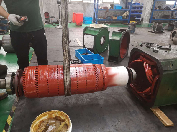榆林进口电机维修